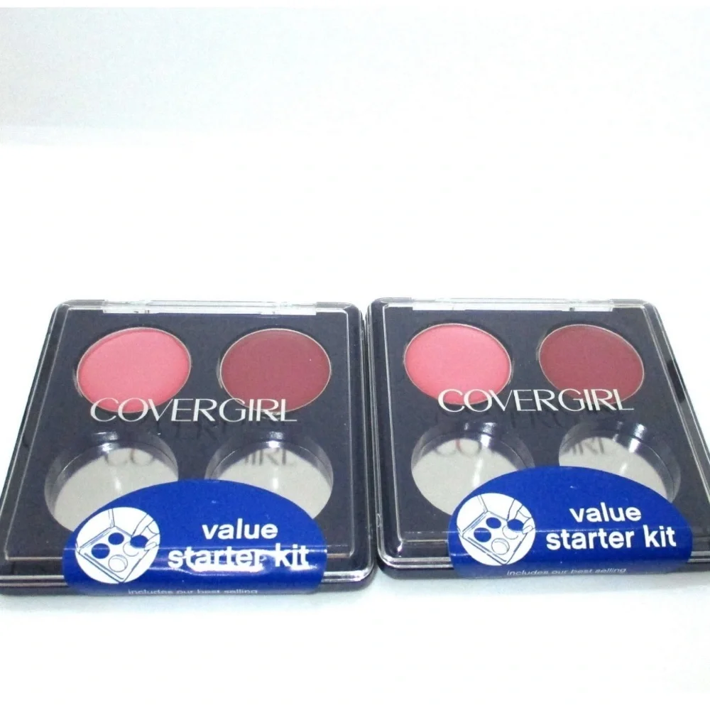 Cover Girl Magnetic Color Pot Starter Kit Rose Quartz & Vintage Wine Lip Shades - Picture 6 of 9